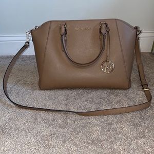 Michael Kors Tan Bag